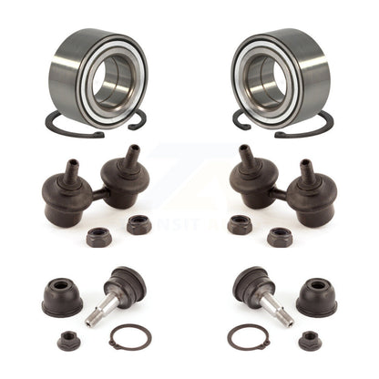 Kit de rotule inférieure et de barre stabilisatrice, roulement avant, pour Hyundai Elantr 2001 – 2006
