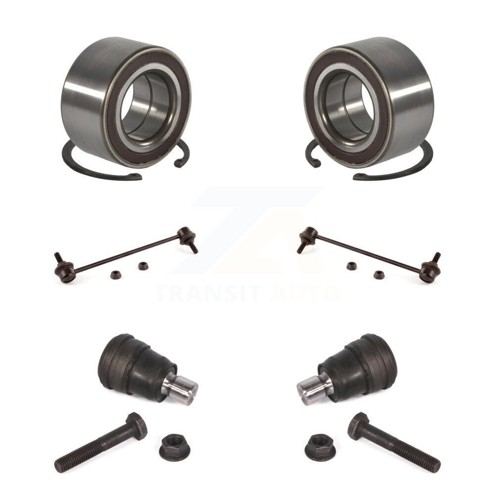 Kit de rotule inférieure et de liaison de roulement de roue avant, pour Ford Fiesta EcoSport Mazda