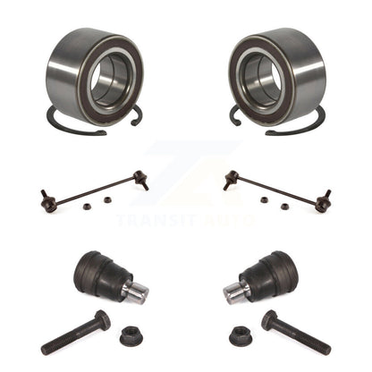 Kit de rotule inférieure et de liaison de roulement de roue avant, pour Ford Fiesta EcoSport Mazda