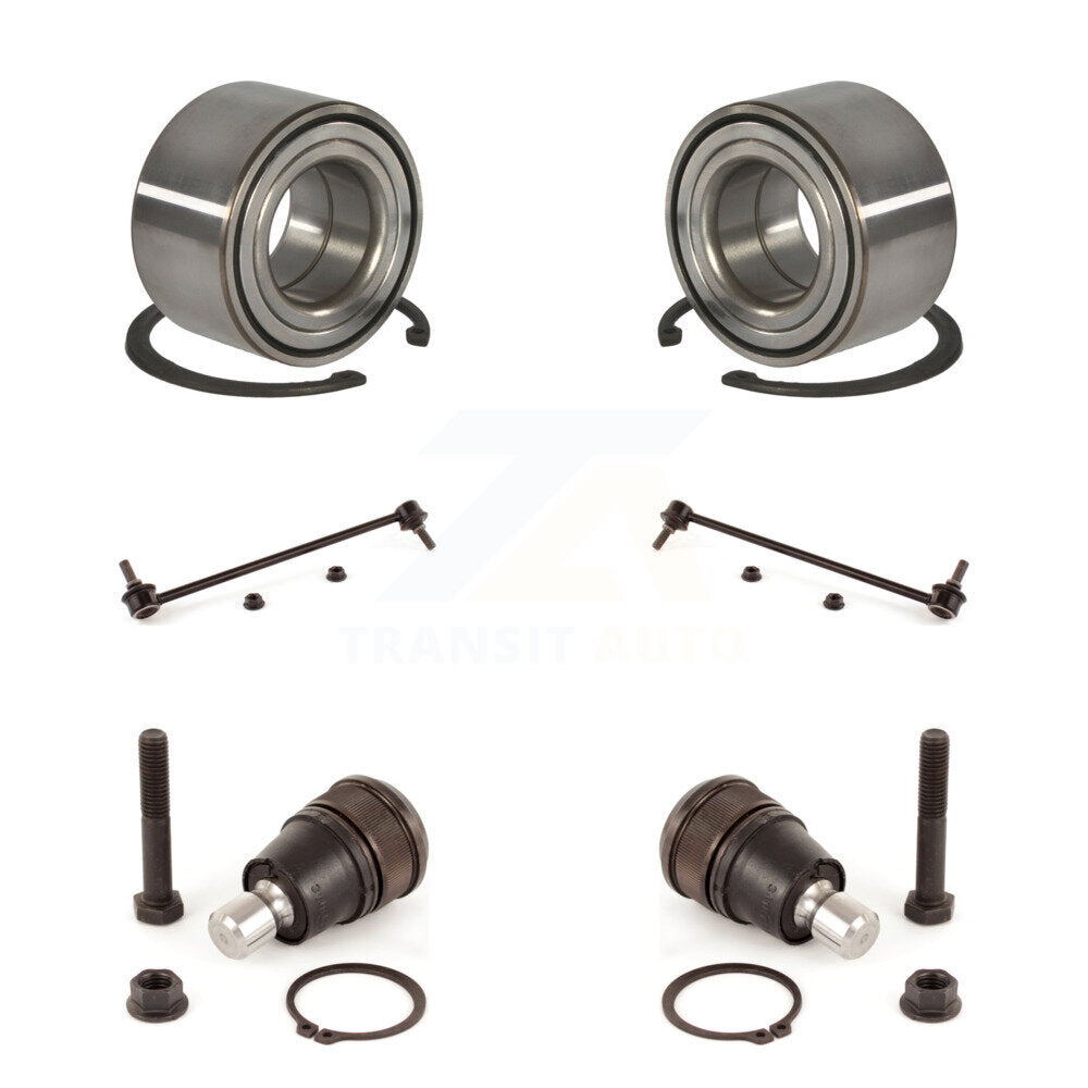 Kit de rotule inférieure et de liaison, roulement avant, pour Ford Escape Mazda hommage Mercury