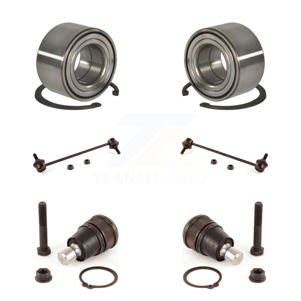 Kit de liaison de rotule inférieure de roulement avant, pour Ford Escape Mazda Tribute 2001 – 2004