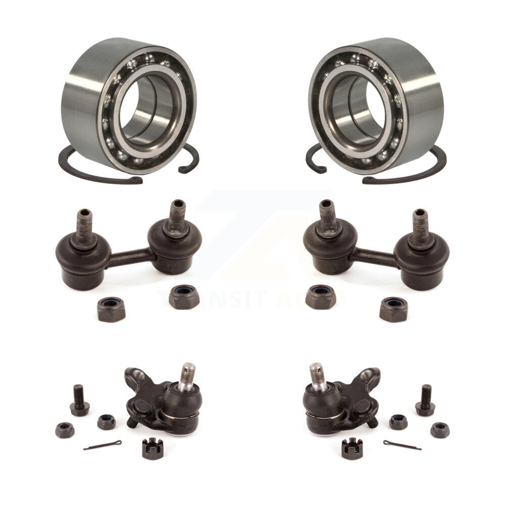 Kit de rotule inférieure et de liaison, roulement avant, pour Toyota Corolla Prizm Chevrolet Ge