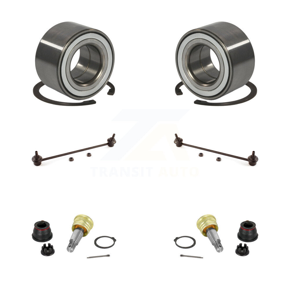 Kit de liaison de stabilisateur de barre stabilisatrice, roulement de roue avant, Joint à rotule inférieur, pour Honda Fit