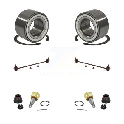 Kit de liaison de stabilisateur de barre stabilisatrice, roulement de roue avant, Joint à rotule inférieur, pour Honda Fit