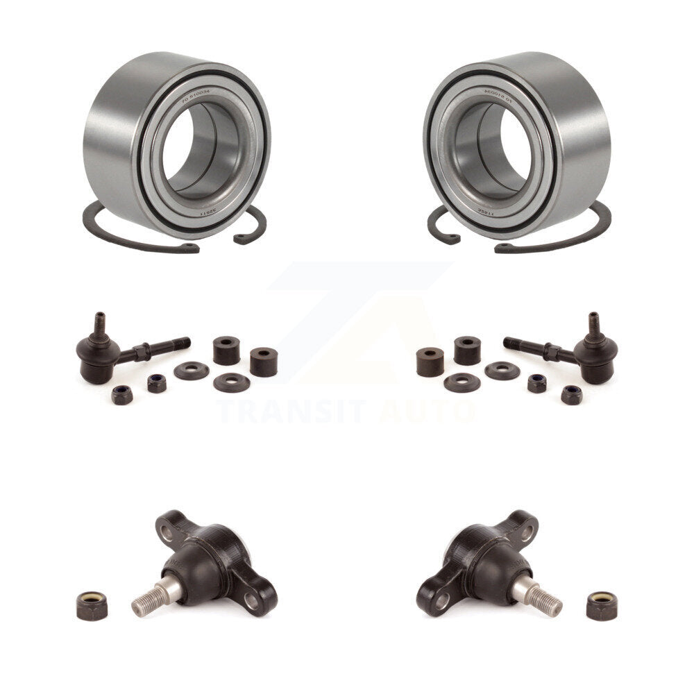 Kit de rotule inférieure et de liaison, roulement avant, pour Hyundai Sonata Kia Optima XG350