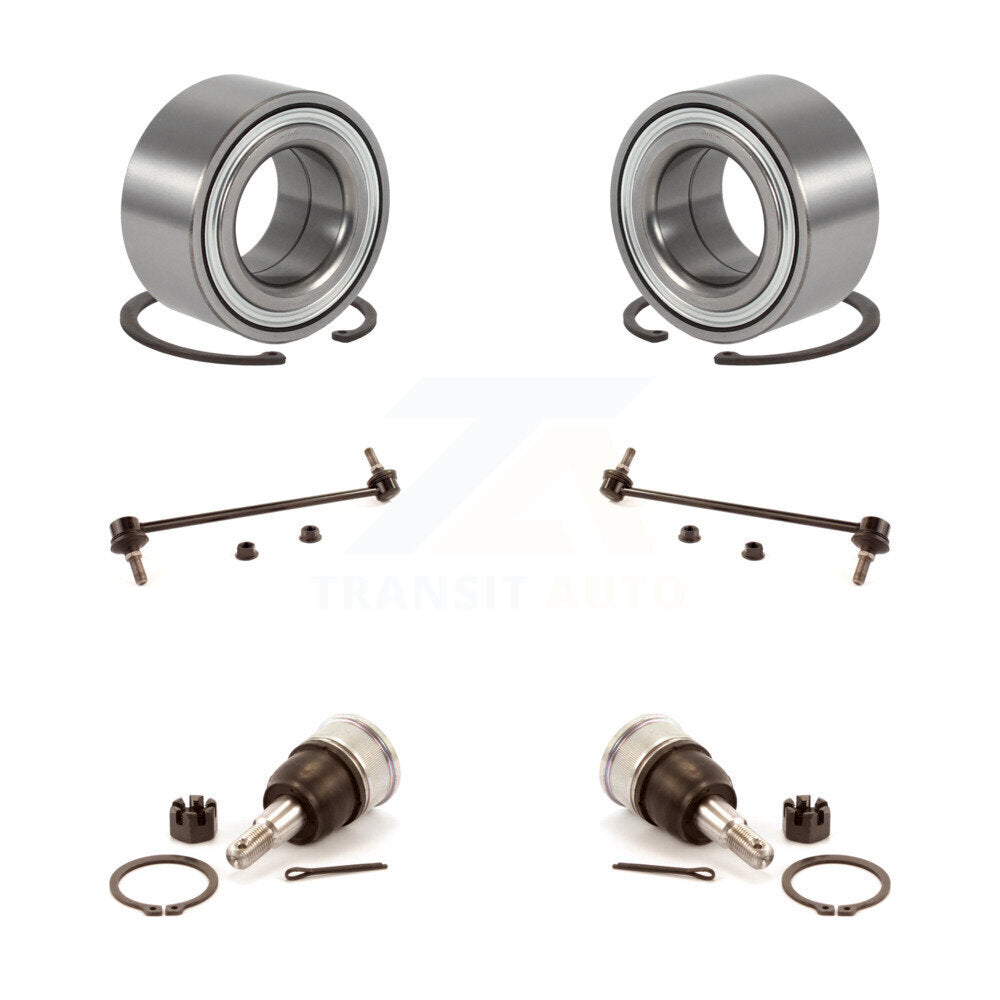Kit de rotule inférieure et de barre stabilisatrice, roulement avant, pour Honda Odysse 1999 – 2004