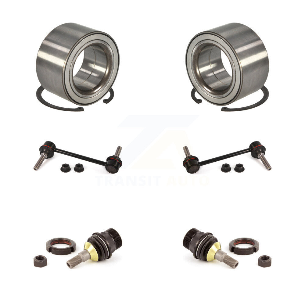 Kit de liaison de rotule inférieure de roulement avant, pour mercedes-benz ML350 ML320 R350 ML55
