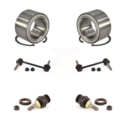Kit de liaison de rotule inférieure de roulement avant, pour mercedes-benz ML350 ML320 R350 ML55