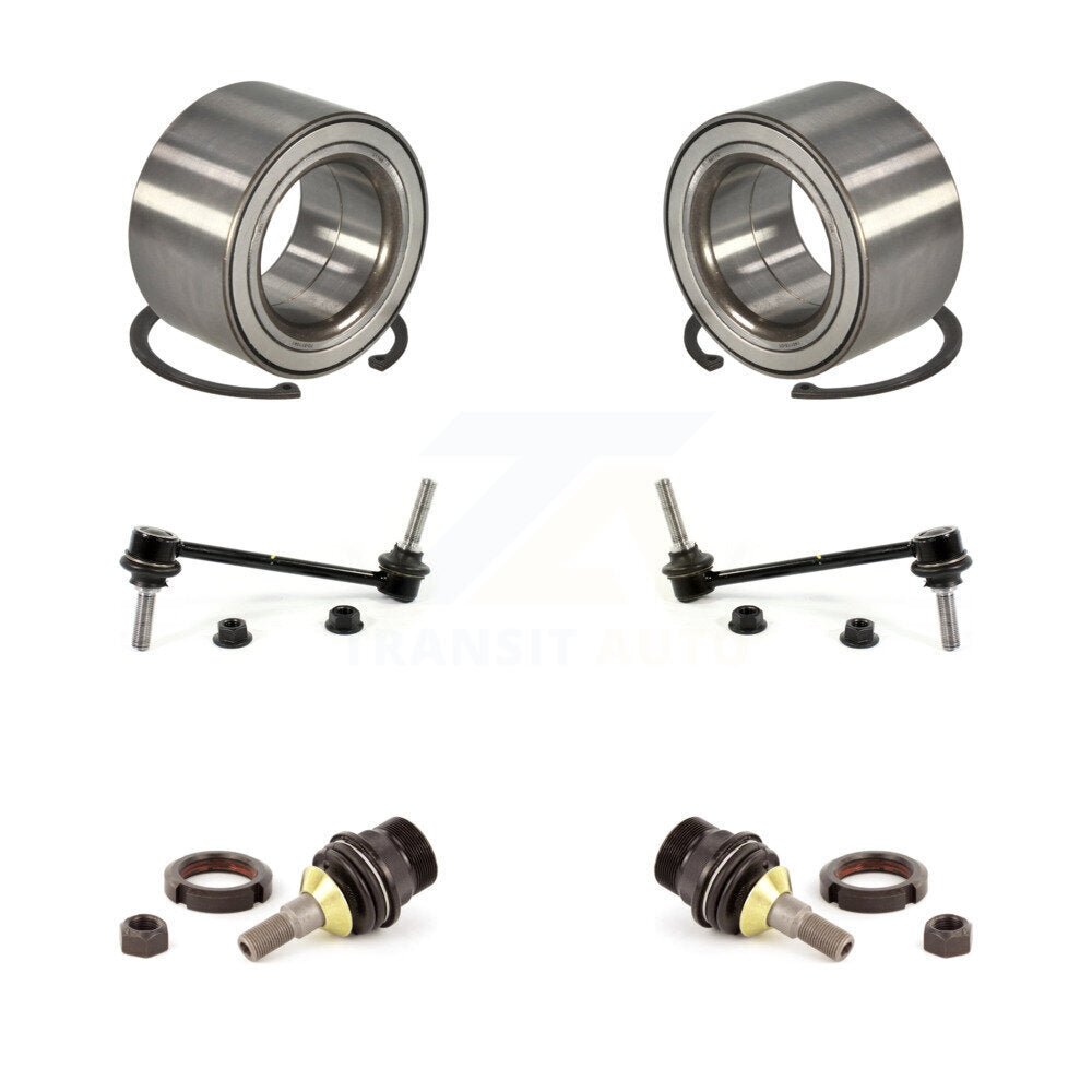 Kit de rotule inférieure et de liaison de roulement de roue avant, pour Mercedes-Benz R350 R320 R50