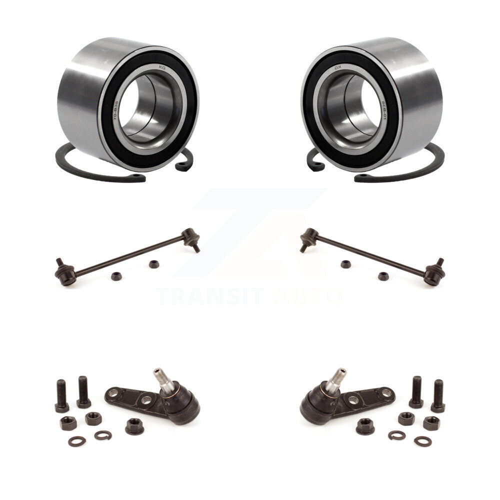 Kit de liaison de rotule inférieure de roulement avant, pour Chevrolet Aveo Pontiac Aveo5 Wave G