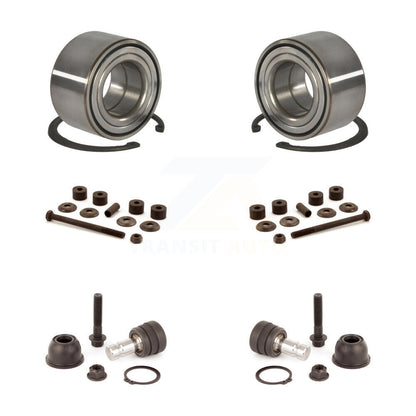 Kit de joint à rotule inférieur et de barre stabilisatrice, roulement de roue avant, pour Mitsubishi Lance
