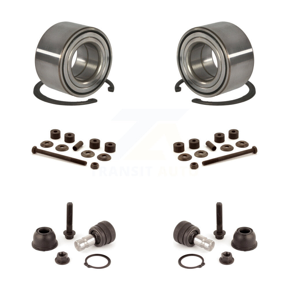 Kit de joint à rotule inférieur et de barre stabilisatrice, roulement de roue avant, pour Mitsubishi Lance