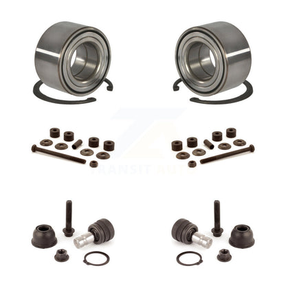 Kit de joint à rotule inférieur et de barre stabilisatrice, roulement de roue avant, pour Mitsubishi Lance