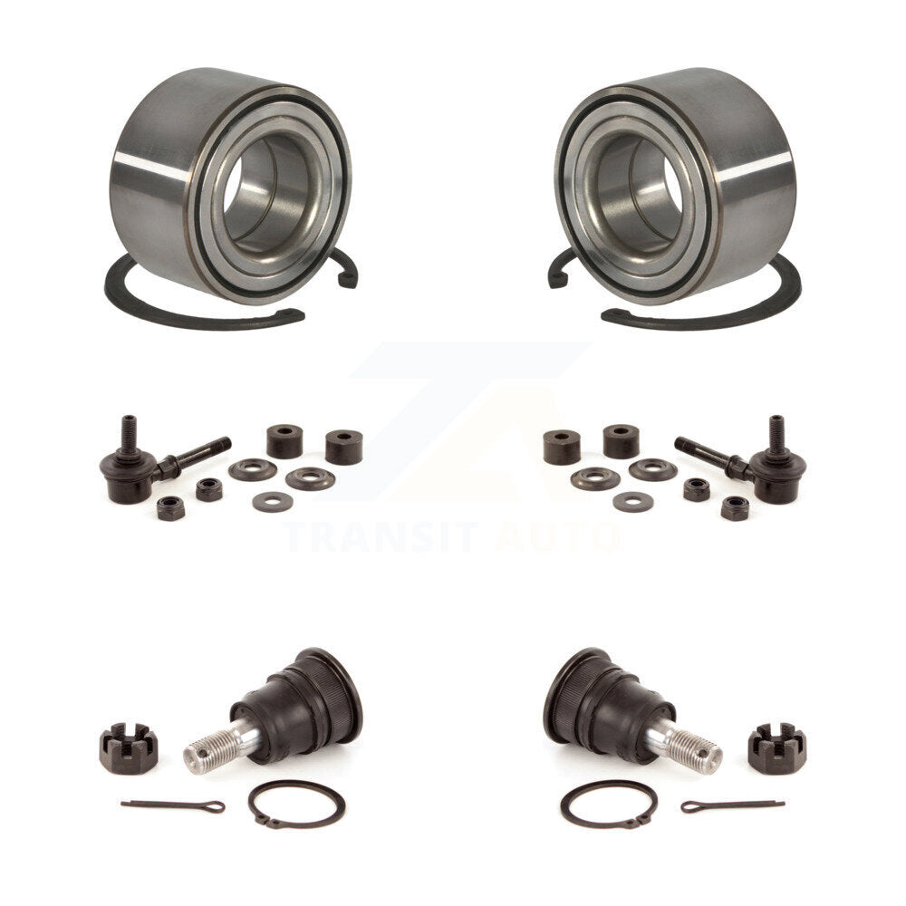 Kit de rotule inférieure et de barre stabilisatrice, roulement avant, pour Nissan Sentr 2000 – 2006
