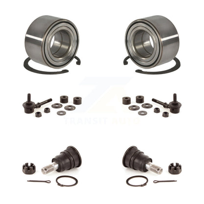 Kit de rotule inférieure et de barre stabilisatrice, roulement avant, pour Nissan Sentr 2000 – 2006