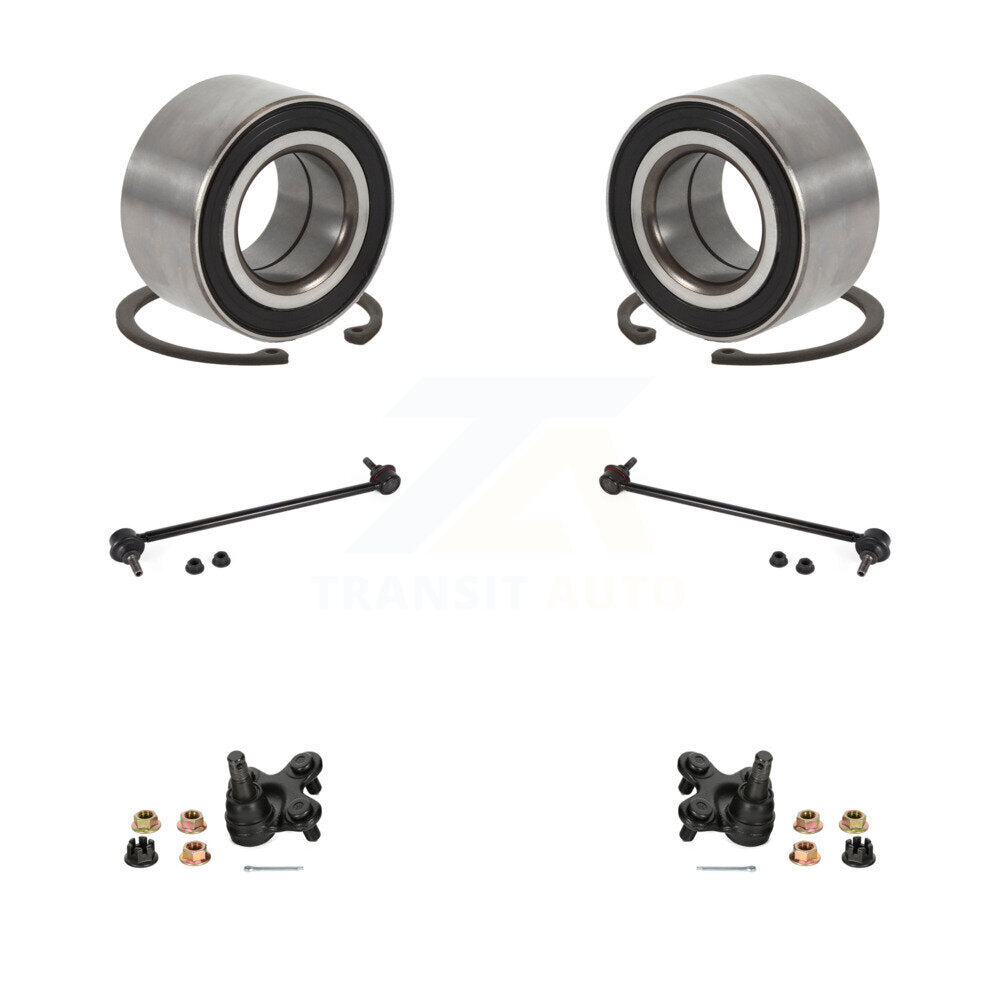 Kit de rotule inférieure et de barre stabilisatrice, roulement de roue avant, pour Honda Civic Insigh
