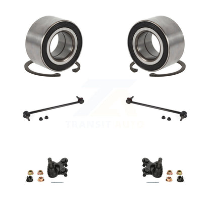 Kit de rotule inférieure et de barre stabilisatrice, roulement de roue avant, pour Honda Civic Insigh