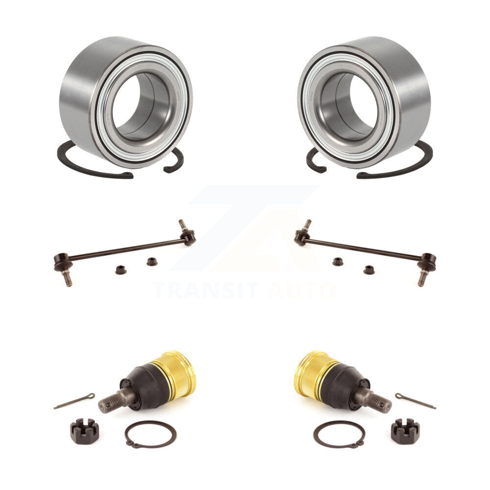 Kit de liaison de barre stabilisatrice, roulement de roue avant, Joint à rotule inférieur, pour Honda Pilot Acura MD