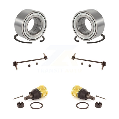Kit de liaison de barre stabilisatrice, roulement de roue avant, Joint à rotule inférieur, pour Honda Pilot Acura MD
