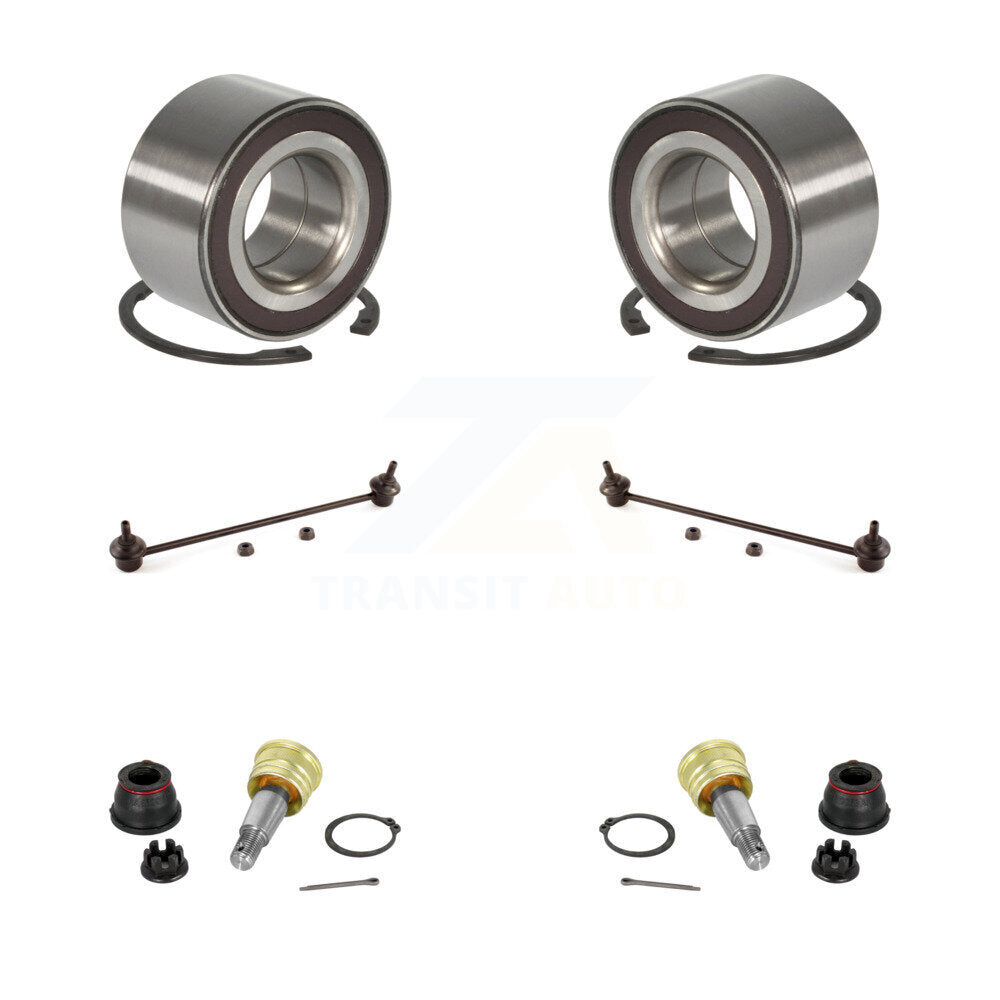 Kit de joint à rotule inférieur et de barre stabilisatrice, roulement avant, pour Honda Insigh 2010 – 2011