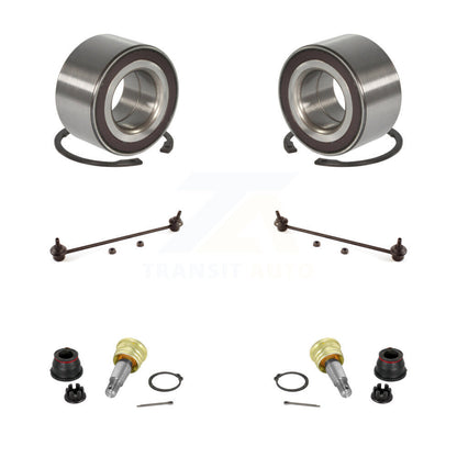 Kit de joint à rotule inférieur et de barre stabilisatrice, roulement avant, pour Honda Insigh 2010 – 2011