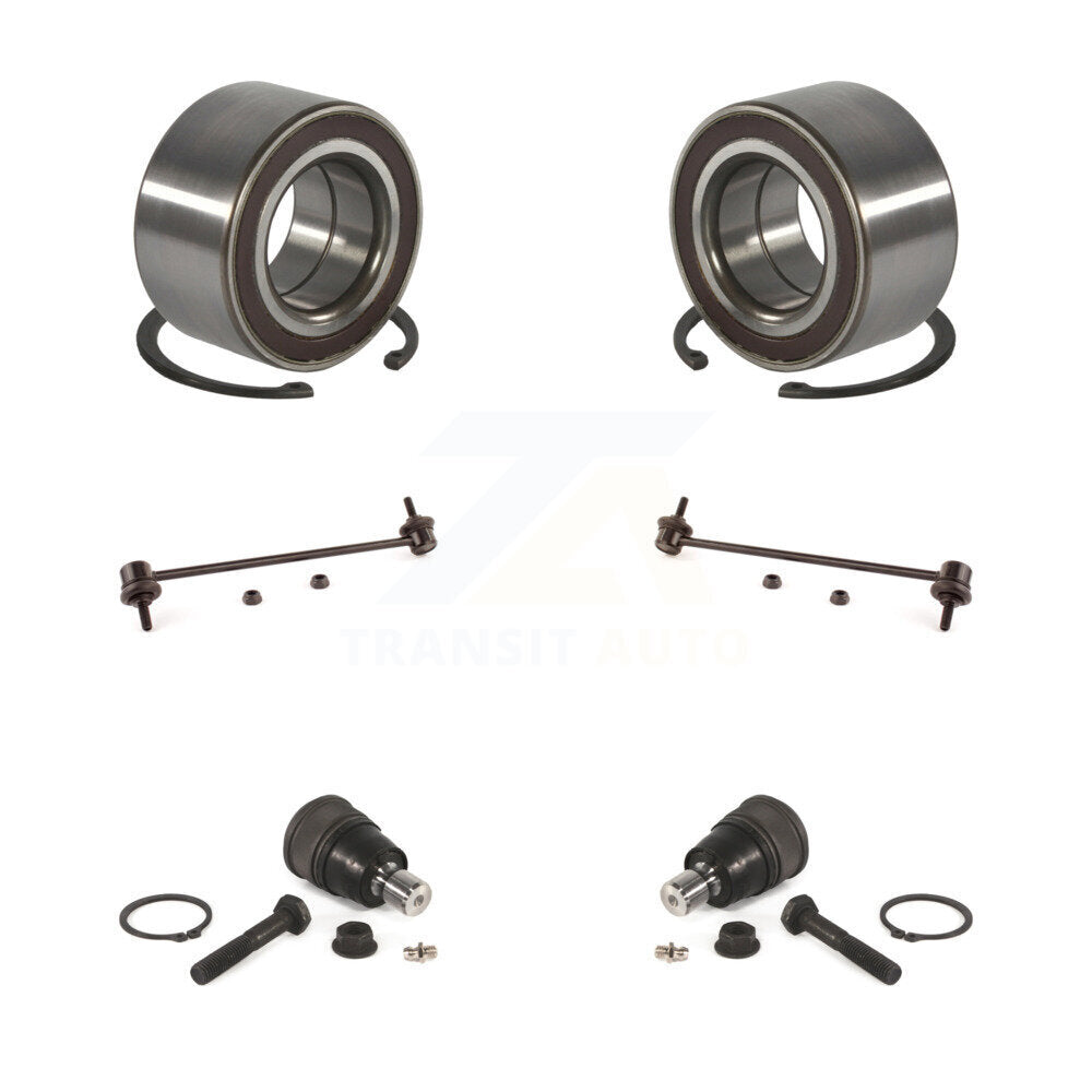 Kit de liaison à rotule inférieure et barre stabilisatrice, roulement avant, pour Mazda 3 Sport