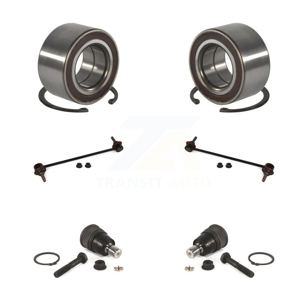 Kit de rotule inférieure et de barre stabilisatrice, roulement avant, pour Mazda 3 Spor 2010 – 2013