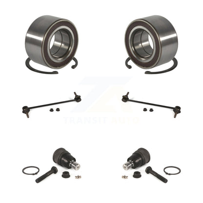 Kit de liaison à rotule inférieure et barre stabilisatrice, roulement de roue avant, pour Mazda 3