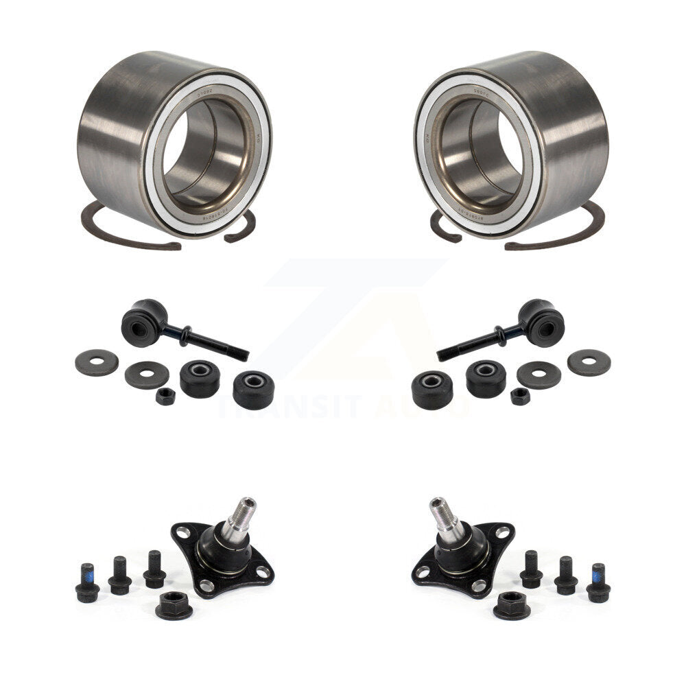 Kit de rotule inférieure et de liaison de roulement de roue avant, pour Ram ProMaster 2500 3500 150
