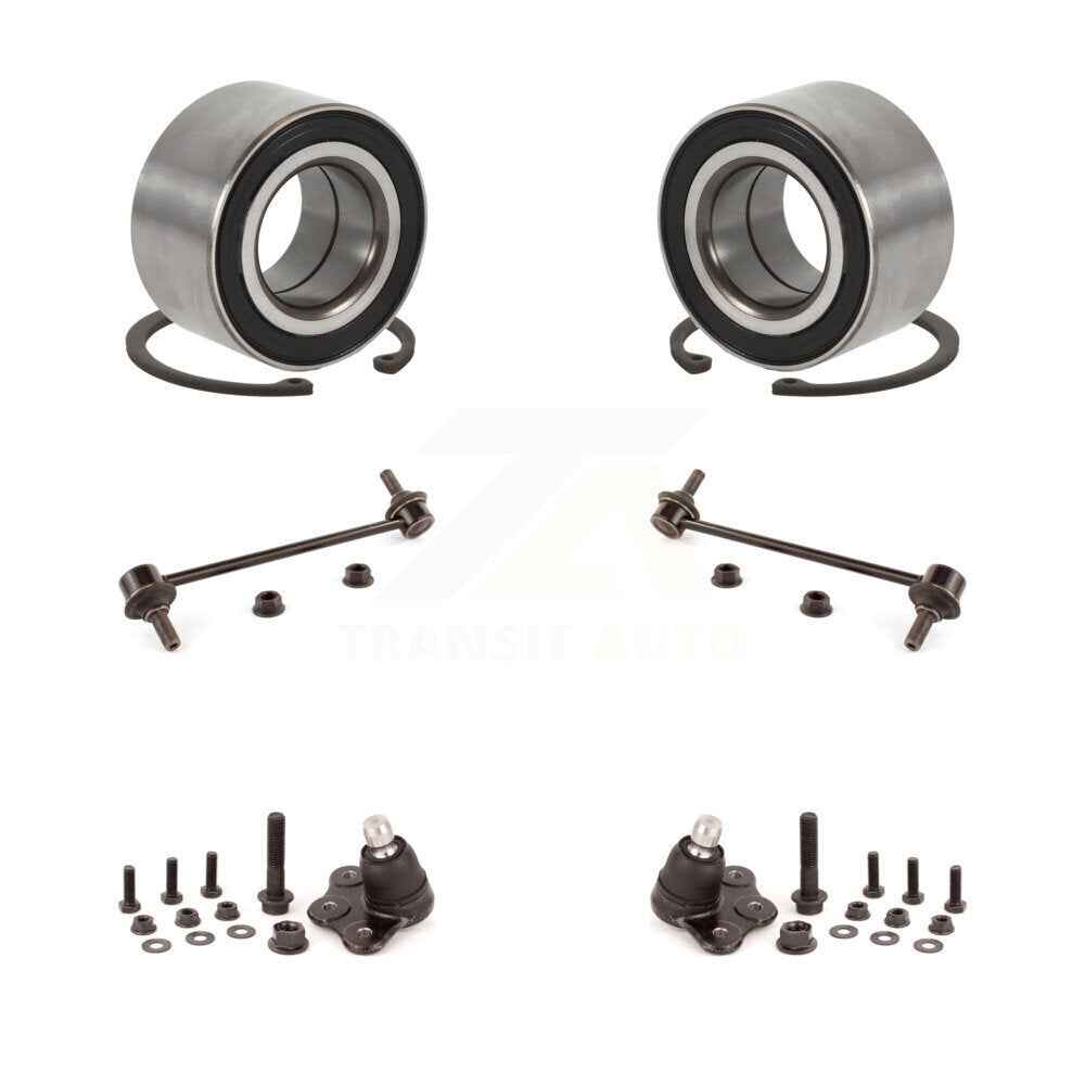 Kit de liaison de rotule inférieure de roulement avant, pour Saturn L200 L300 L100 LW200 LS1 LS2