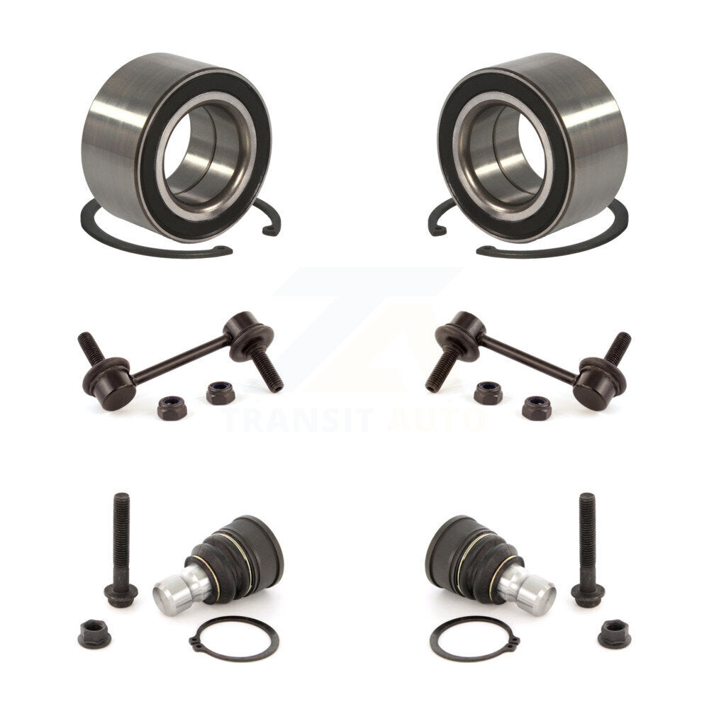 Kit de liaison de barre stabilisatrice, roulement de roue avant, Joint à rotule inférieur, pour Ford Edge Lincoln MK