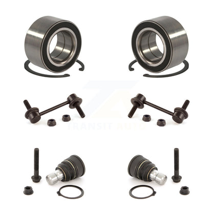 Kit de liaison de barre stabilisatrice, roulement de roue avant, Joint à rotule inférieur, pour Ford Edge Lincoln MK