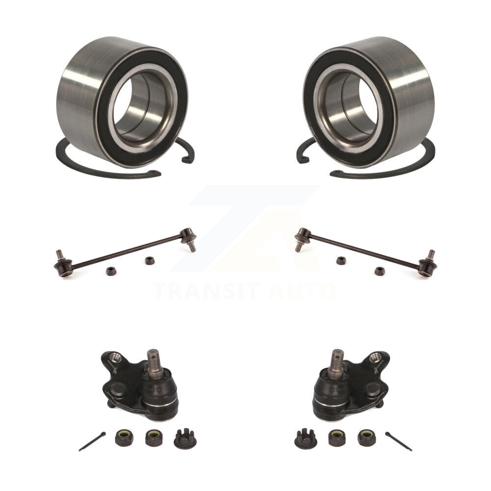 Kit de rotule inférieure et de liaison, roulement avant, pour Toyota Matrix Pontiac Vibe 2,4 l