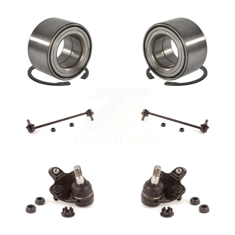 Kit de rotule inférieure et de liaison, roulement avant, pour Toyota Corolla Matrix Pontiac Vib