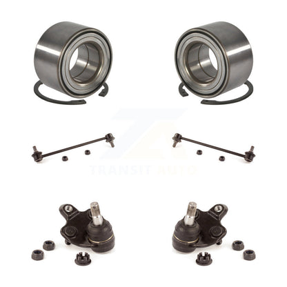 Kit de rotule inférieure et de liaison, roulement avant, pour Toyota Corolla Matrix Pontiac Vib