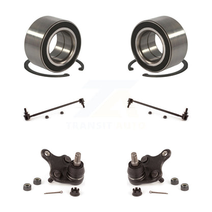 Kit de rotule inférieure de roulement de roue avant et de liaison de barre stabilisatrice pour Lexus HS250 2010