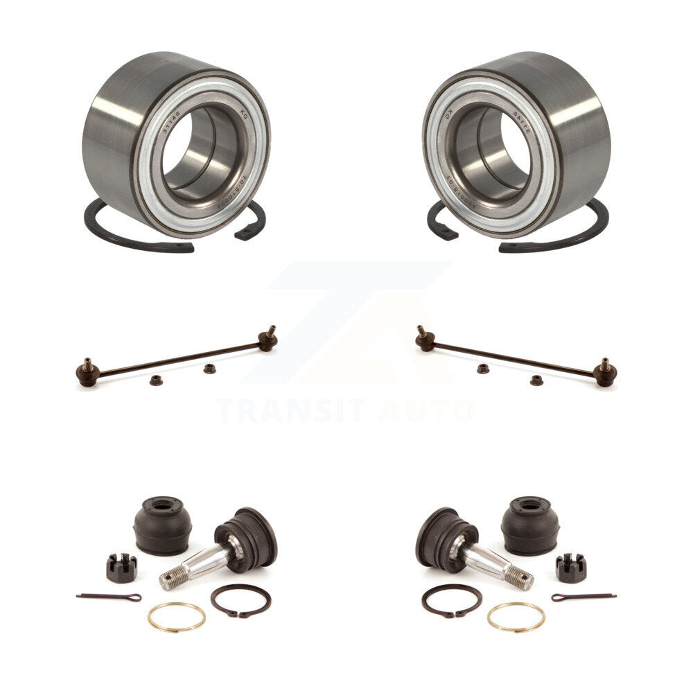 Kit de liaison de rotule inférieure de roulement de roue avant, pour Toyota Yaris Prius C Scion xD