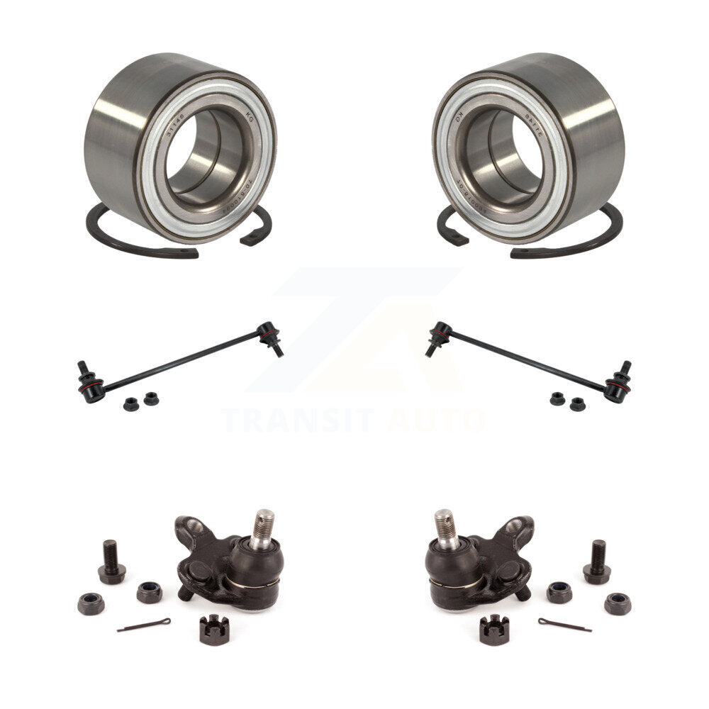 Kit de rotule inférieure et de barre stabilisatrice, roulement avant, pour Toyota Prius Prime awd-e