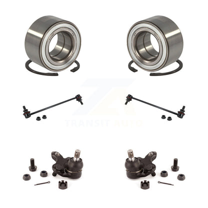 Kit de rotule inférieure et de barre stabilisatrice, roulement avant, pour Toyota Prius Prime awd-e