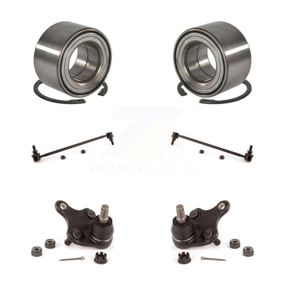 Kit de liaison de barre stabilisatrice de rotule inférieure de roulement avant pour Toyota Corolla i 2017 – 2018