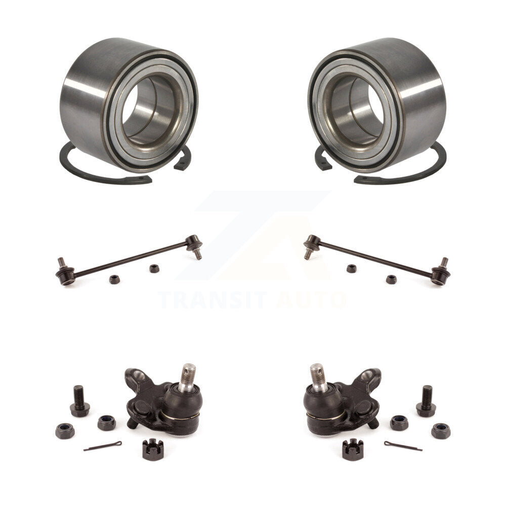 Kit de liaison de barre stabilisatrice, roulement de roue avant, Joint à rotule inférieur, pour Toyota Corolla Prius