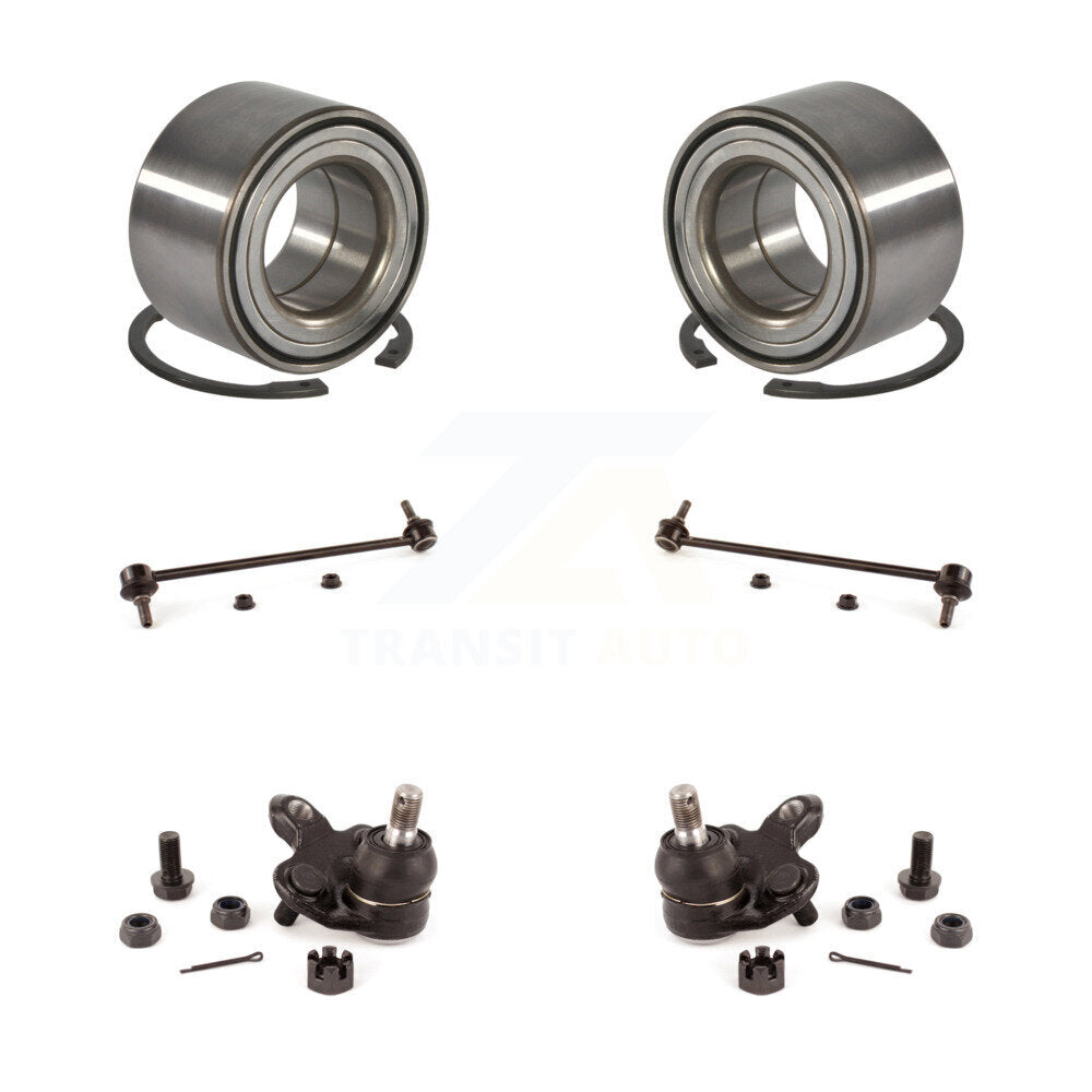 Kit de rotule inférieure et de barre stabilisatrice, roulement avant, pour Toyota Celic 2000 – 2005
