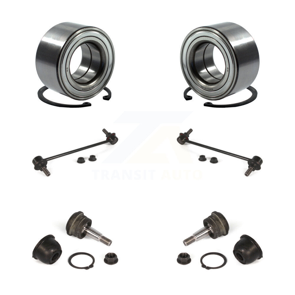 Kit de rotule inférieure et de liaison, roulement avant, pour Hyundai Elantra Kia Forte Forte