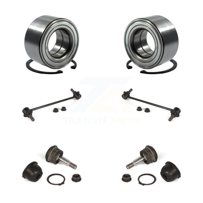 Kit de rotule inférieure et de liaison, roulement avant, pour Hyundai Elantra Kia Forte Forte