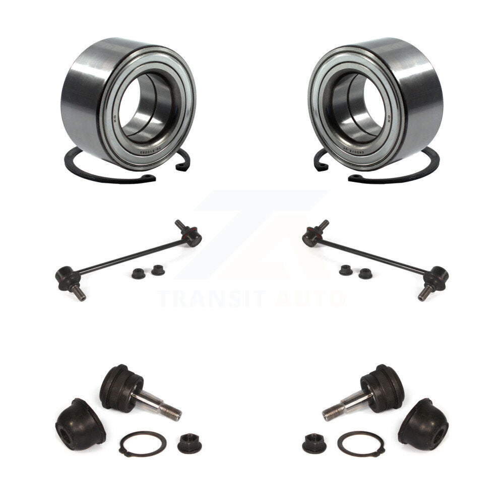 Kit de rotule inférieure et de liaison, roulement avant, pour Hyundai Elantra GT Veloster Coupé