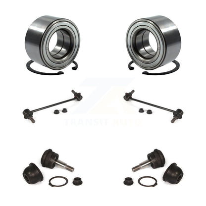 Kit de rotule inférieure et de liaison, roulement avant, pour Hyundai Elantra GT Veloster Coupé
