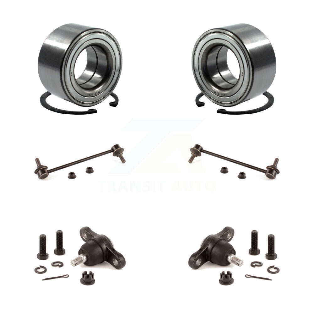 Kit de liaison de rotule inférieure de roulement de roue avant, pour Hyundai Elantra Kia Forte Kou