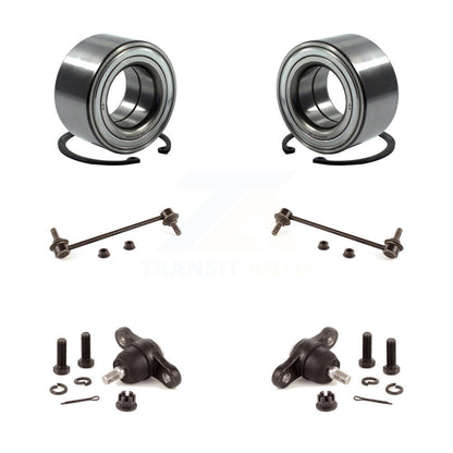 Kit de liaison de rotule inférieure de roulement de roue avant, pour Hyundai Elantra Kia Forte Kou