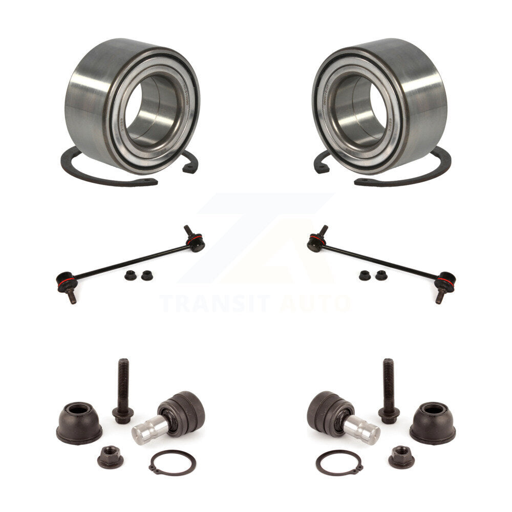 Kit de rotule inférieure et de liaison, roulement avant, pour Jeep Patriot Compass Dodge Caliber