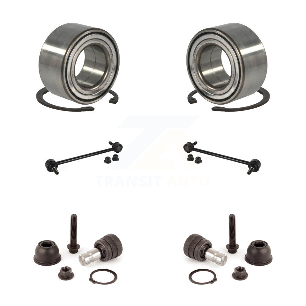 Kit de liaison de joint à rotule inférieur de roulement de roue avant pour carrosserie Jeep Compass MP 2017 cod